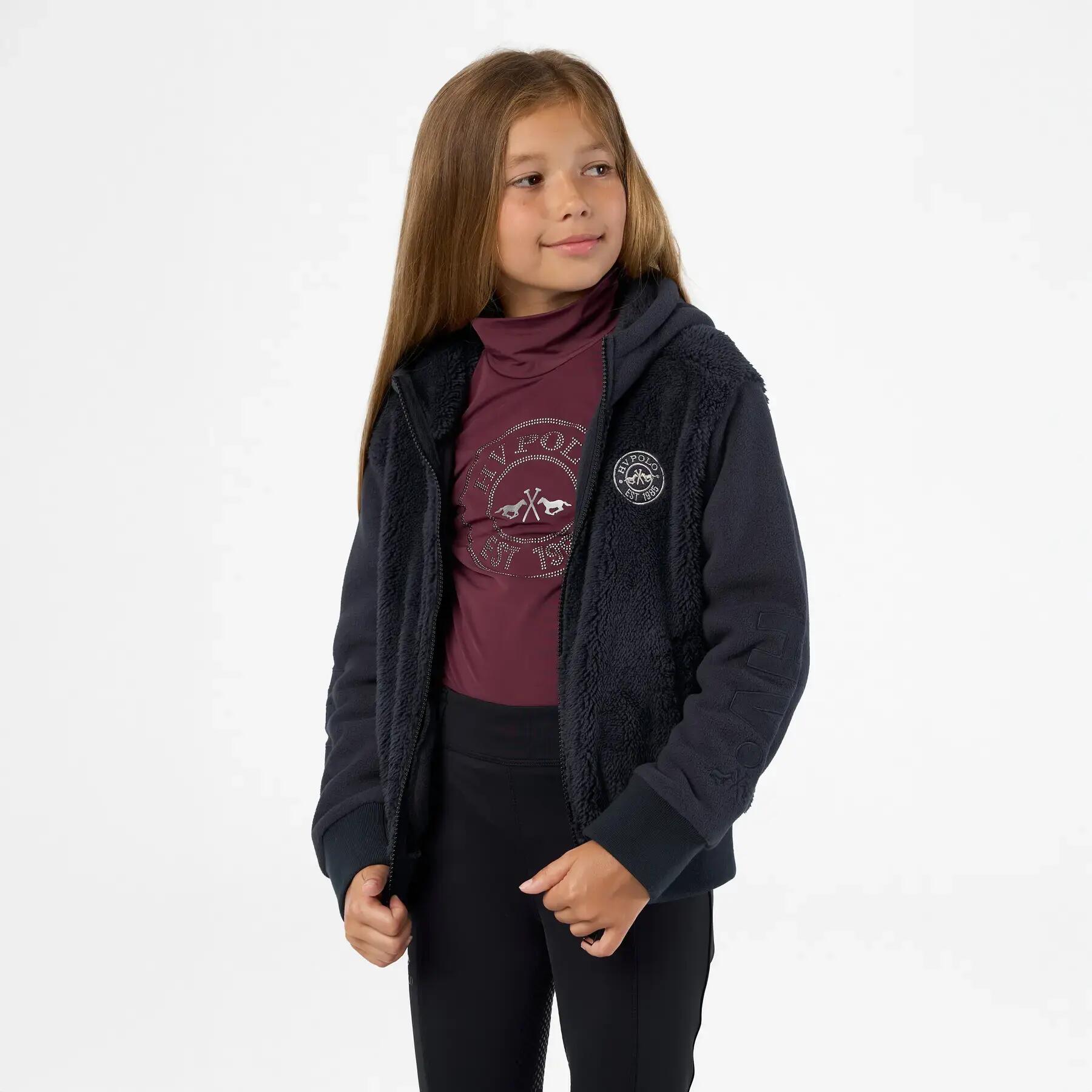 Polar con capucha infantil HV Polo Royce 3/3