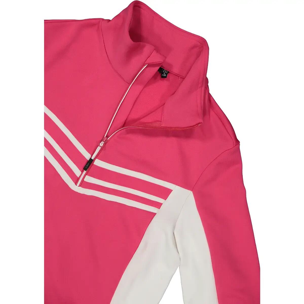 Fleece z kontrastowymi detalami damski CMP Stretch Performance 4/4