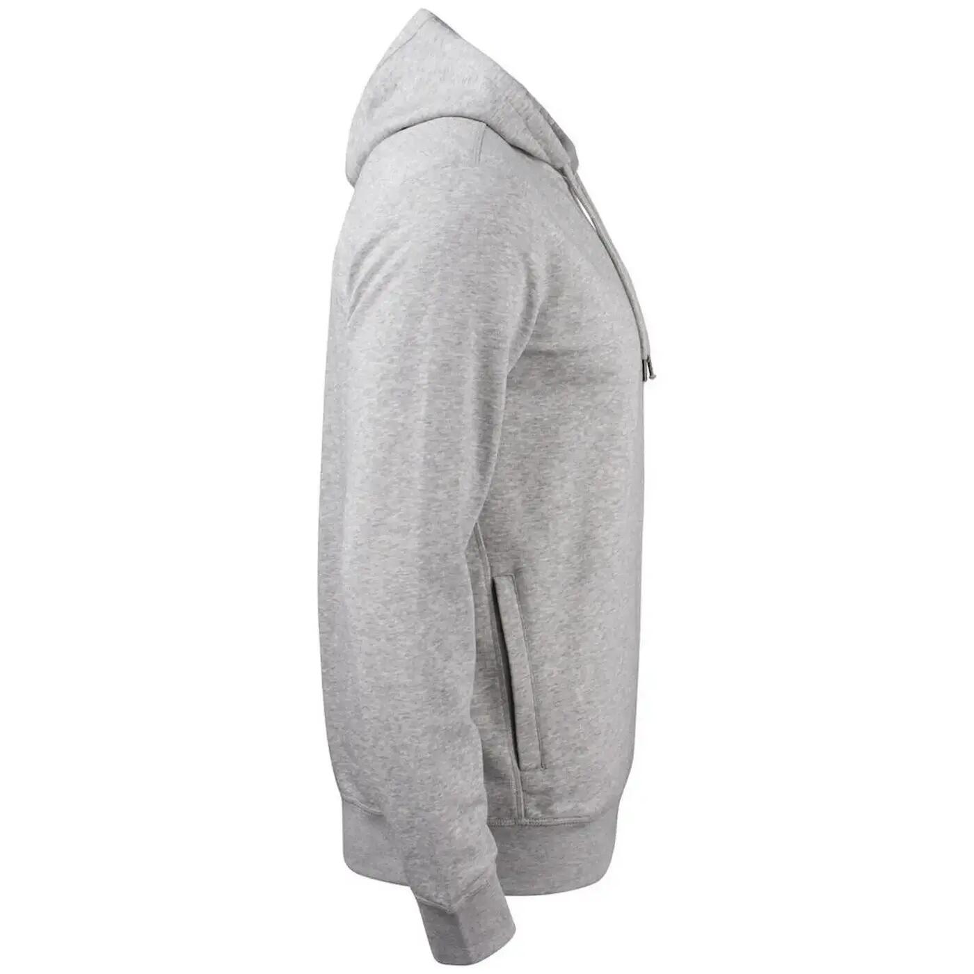 Sweat À Capuche PREMIUM Homme (Gris Chiné) 4/4