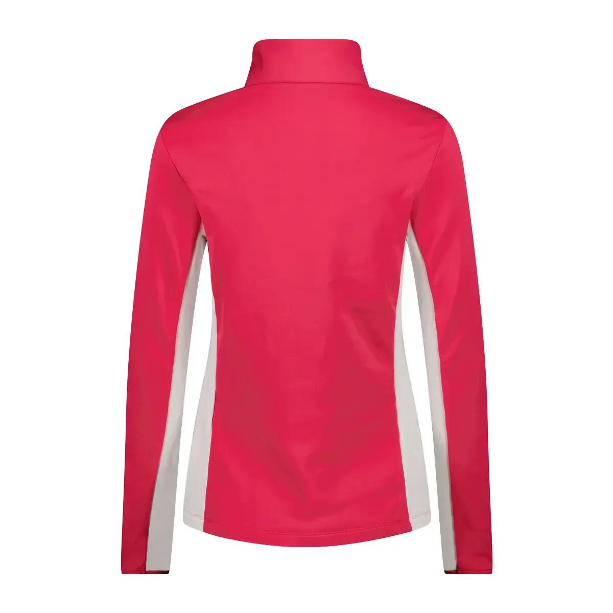 Fleece z kontrastowymi detalami damski CMP Stretch Performance 2/4
