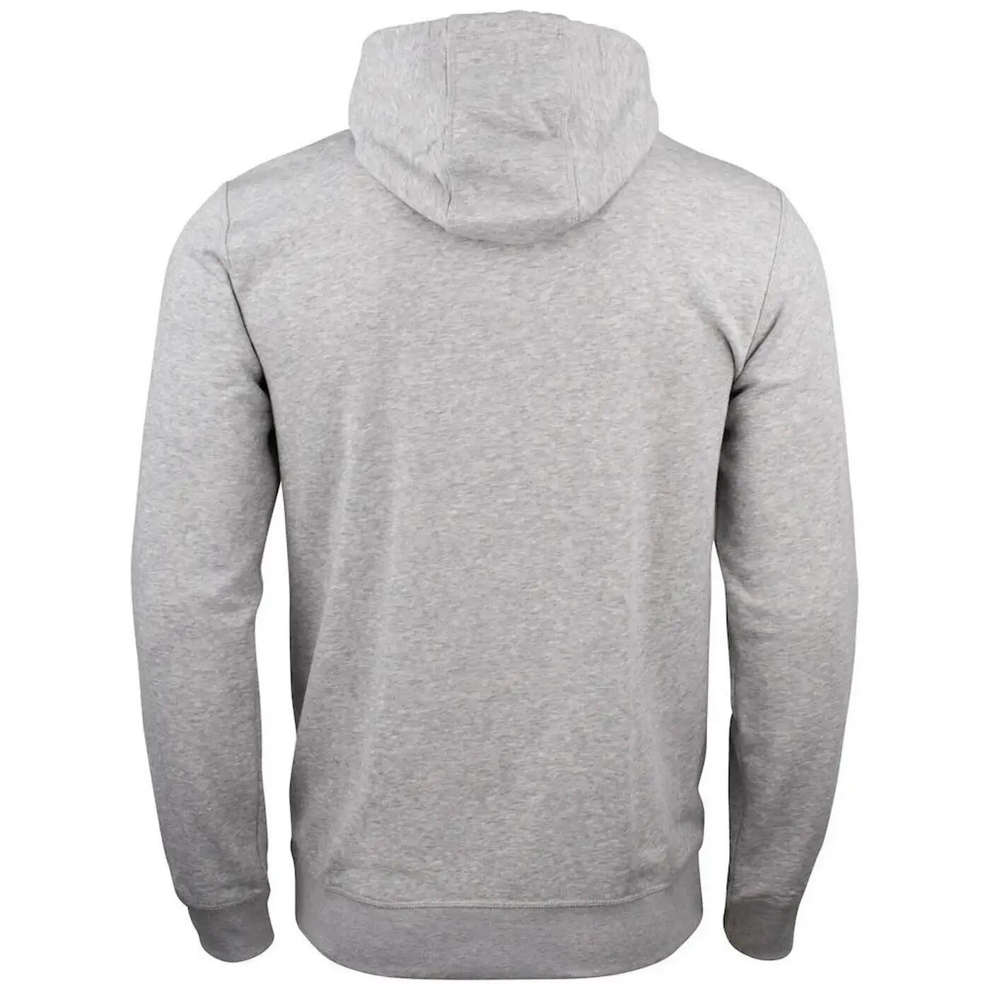 Sweat À Capuche PREMIUM Homme (Gris Chiné) 2/4