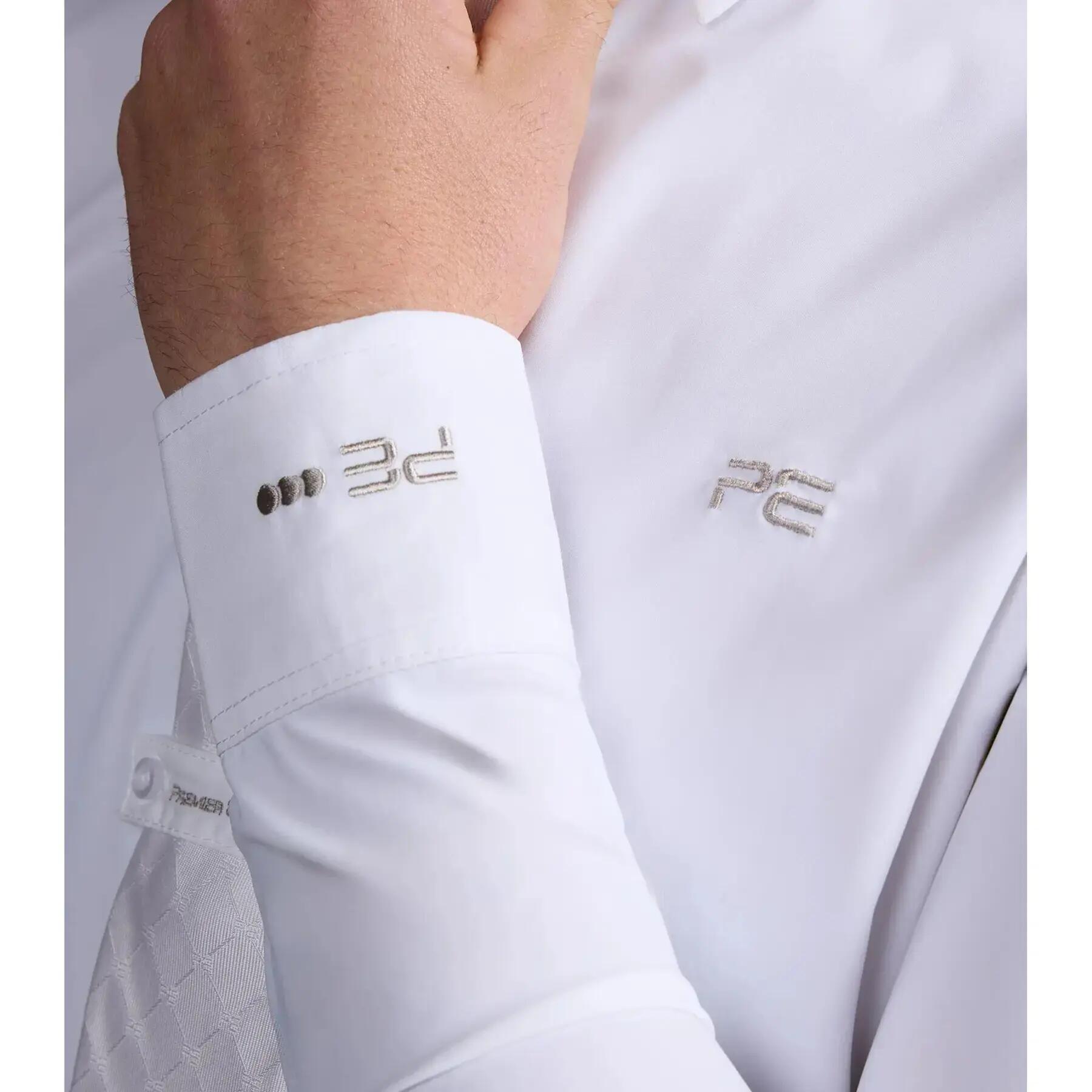 Polo de concours manches longues Premier Equine Rubato 6/6