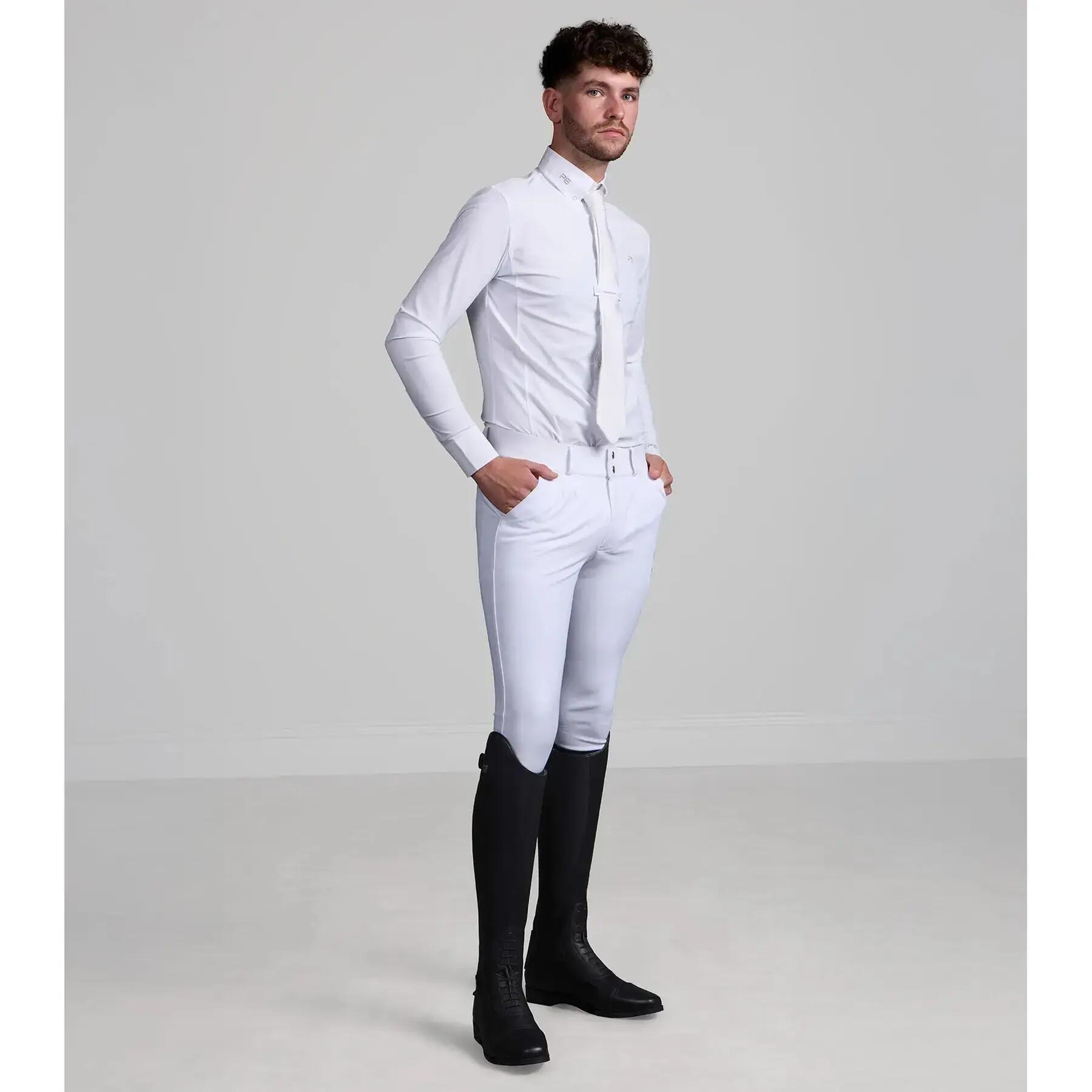 Polo de concours manches longues Premier Equine Rubato 3/6