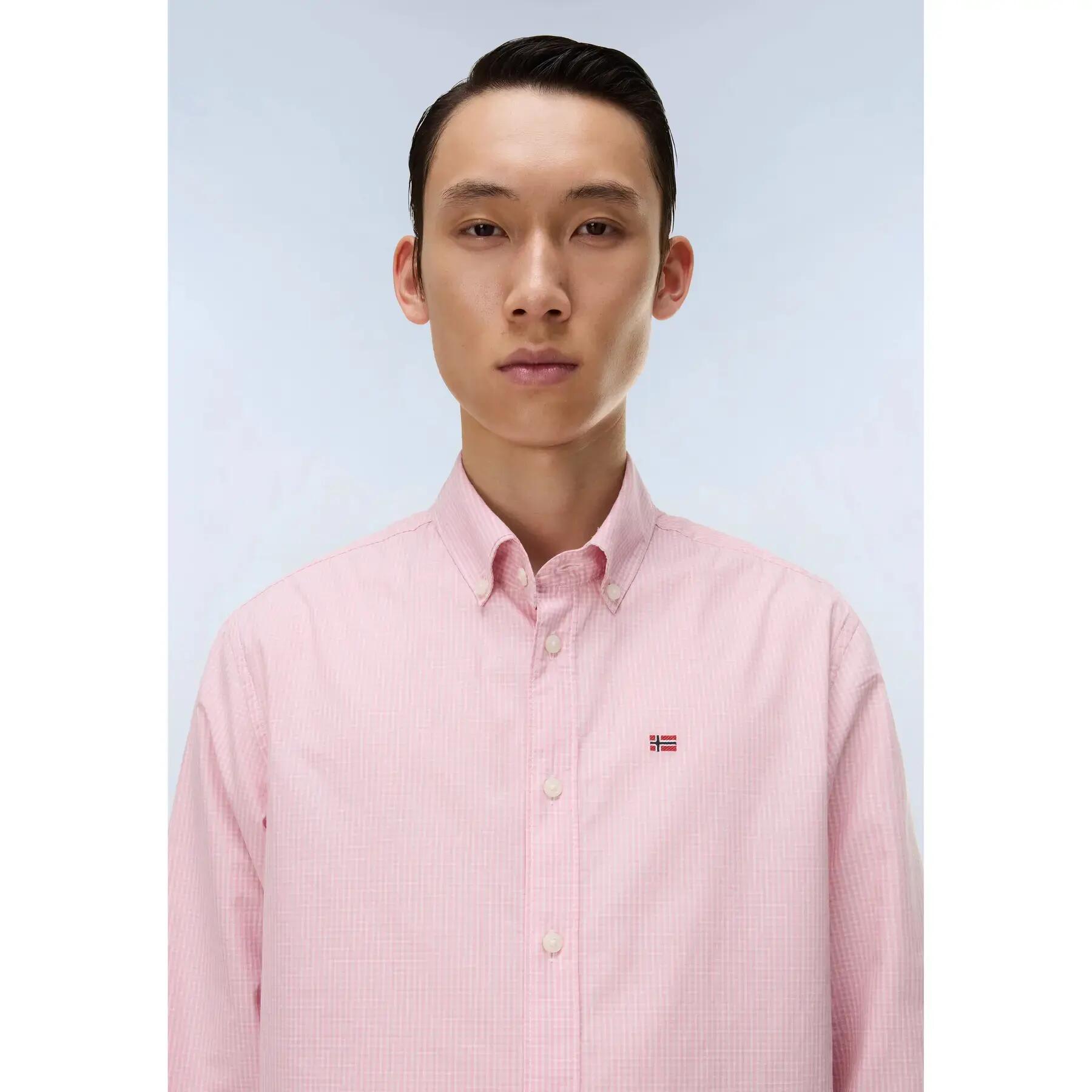 Chemise manches longues Napapijri Terra 5/5