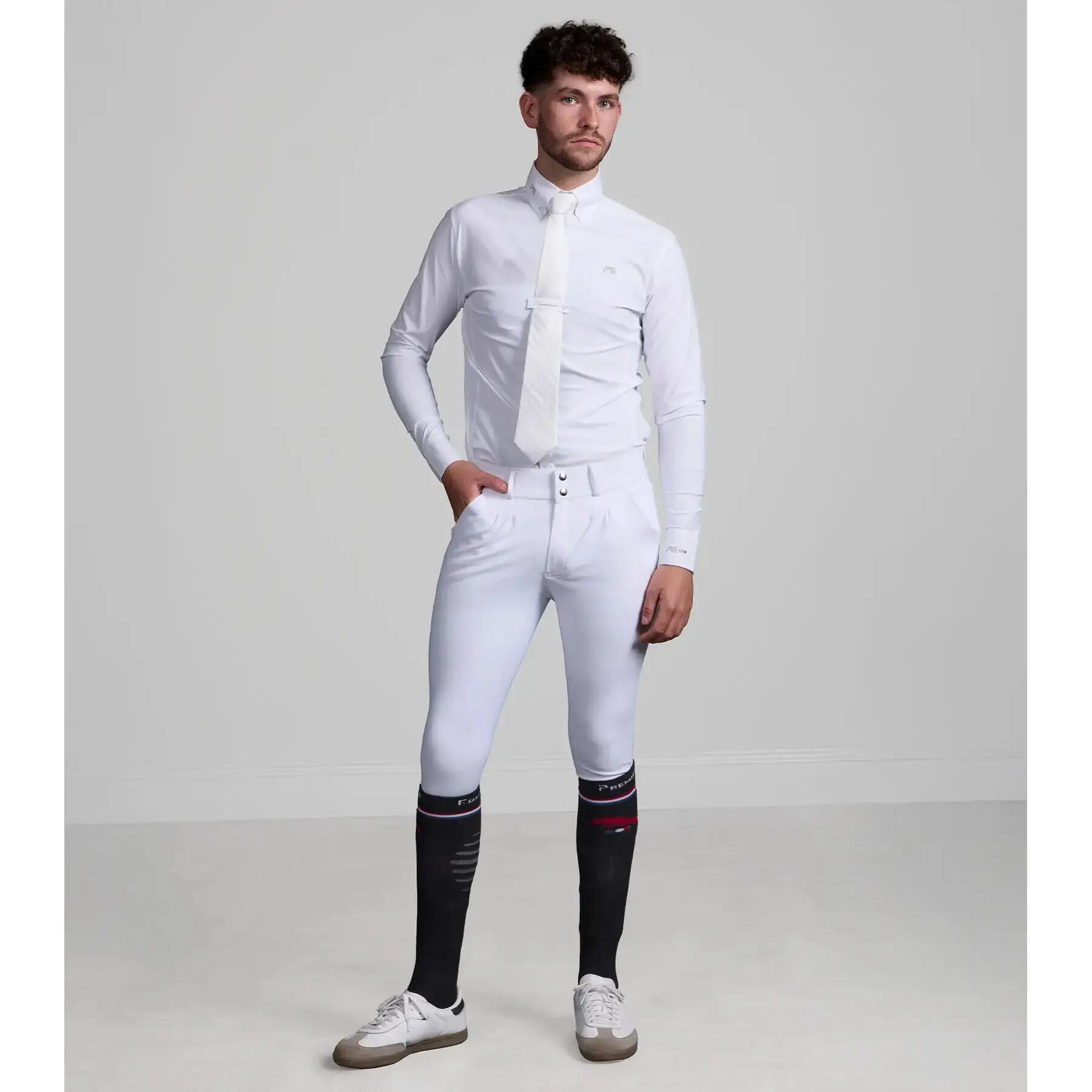 Polo de concours manches longues Premier Equine Rubato 2/6