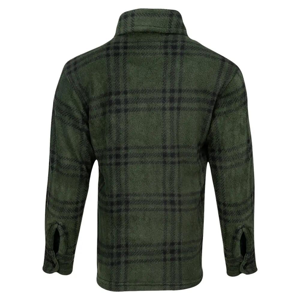 Hemd für , Dickes Fleece Kinder Grün 2/5