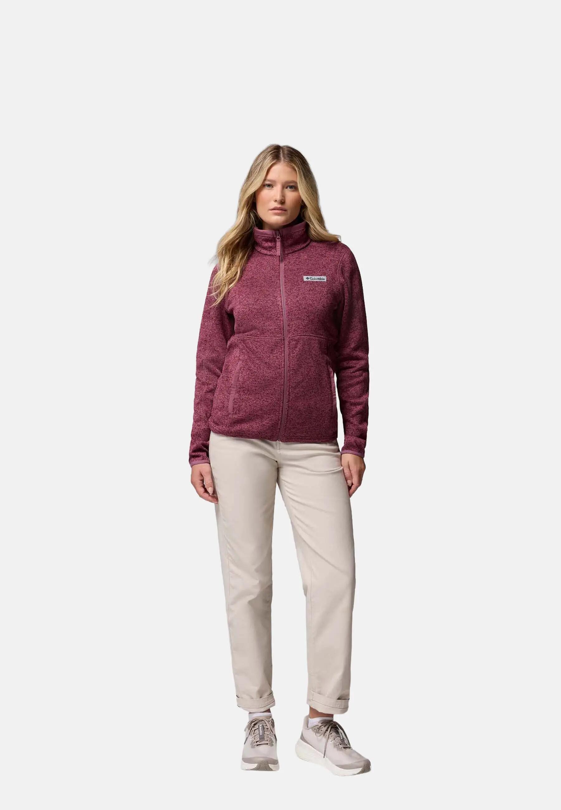 Columbia Damen Sweater Weather Full Zip Fleecejacke 7/7