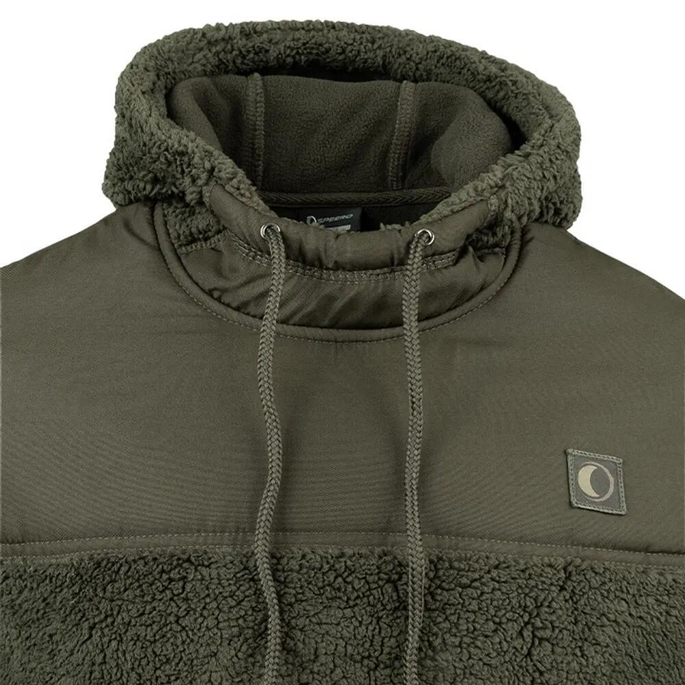 "Gen 2" Kapuzenpullover für , Langfaseriges Vlies Herren Dunkel-Olive 6/6
