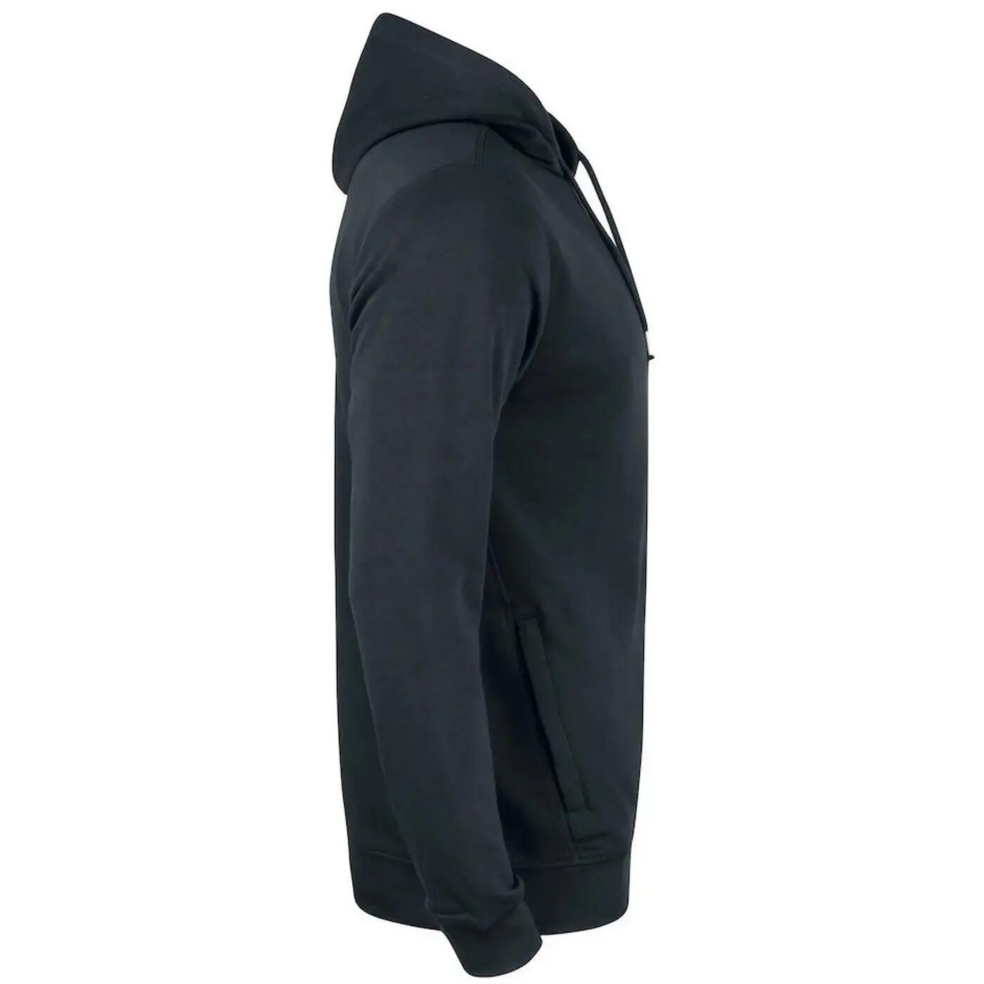 Sweat À Capuche PREMIUM Homme (Noir) 4/4