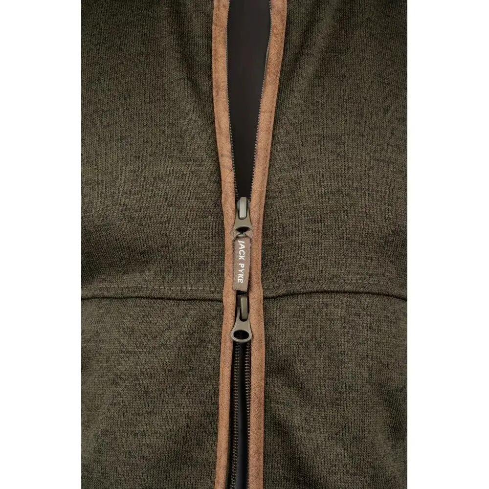 Veste Sans Manches Homme (Olive Foncé) 6/6