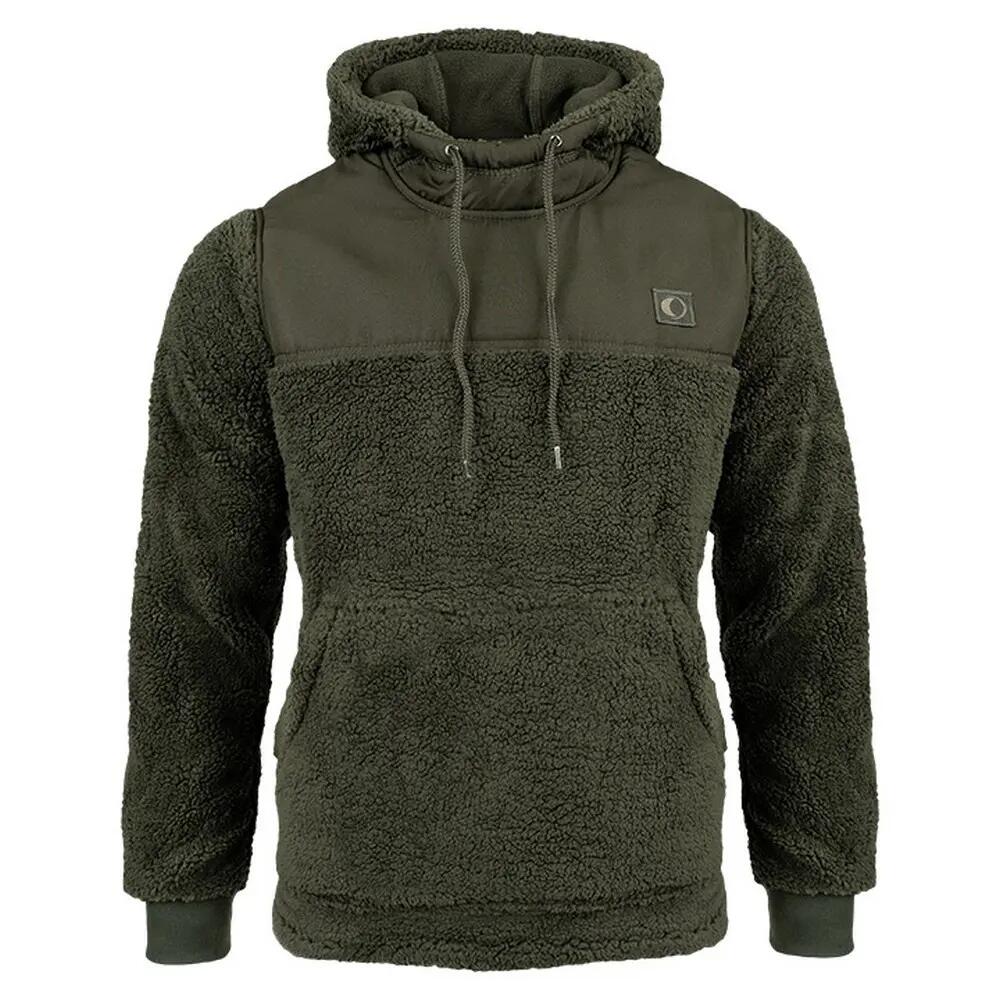 "Gen 2" Kapuzenpullover für , Langfaseriges Vlies Herren Dunkel-Olive 5/6