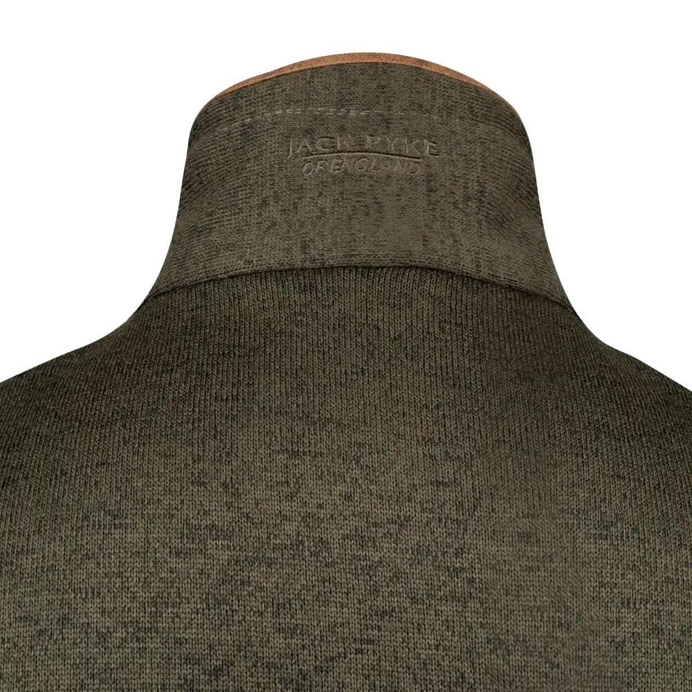 Veste Sans Manches Homme (Olive Foncé) 5/6