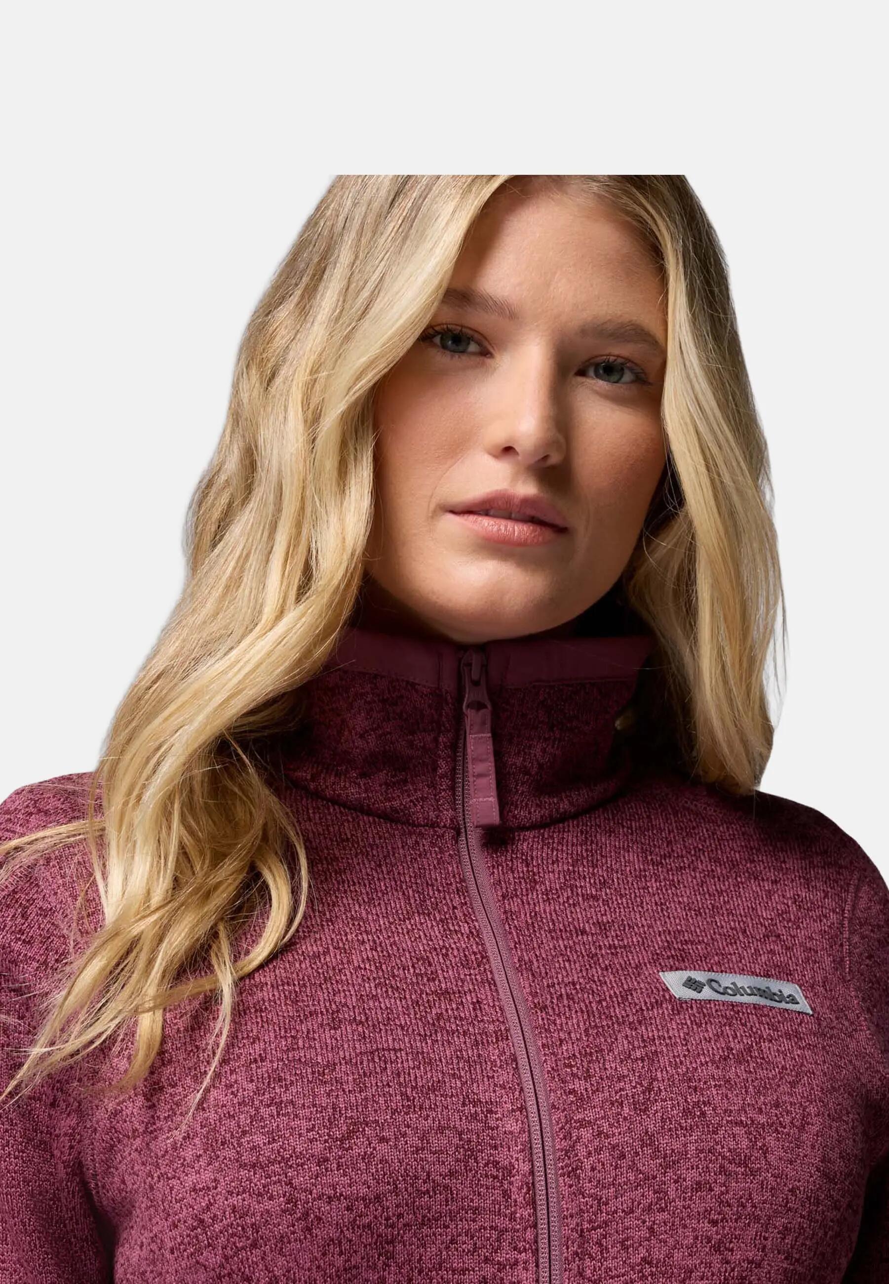 Columbia Damen Sweater Weather Full Zip Fleecejacke 5/7