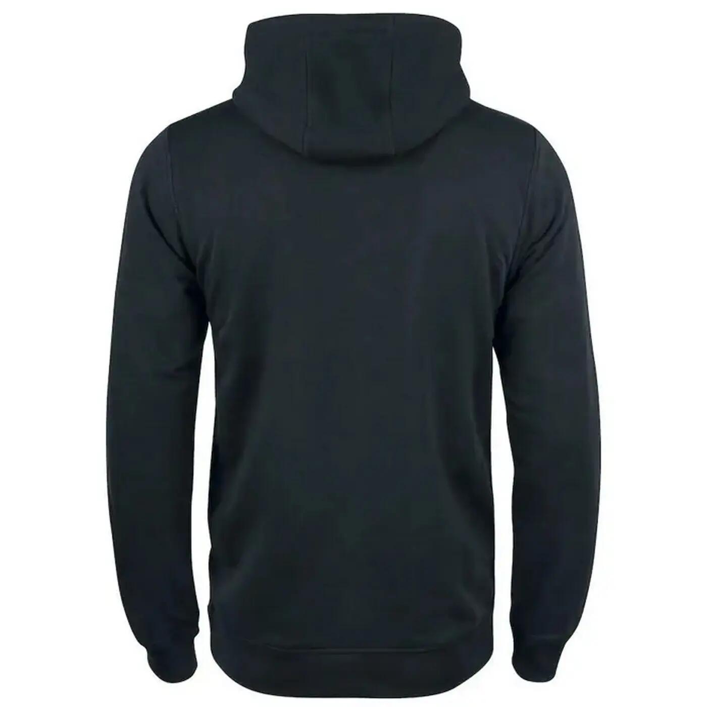 Sweat À Capuche PREMIUM Homme (Noir) 2/4