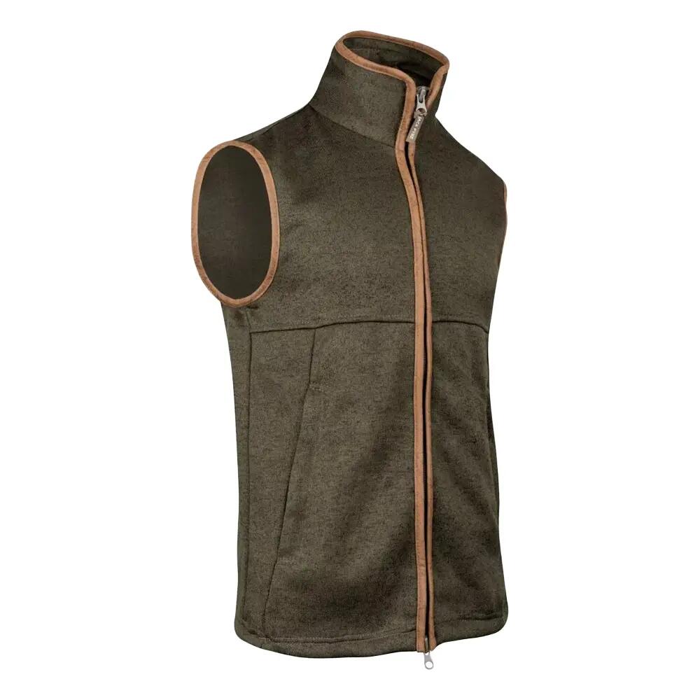 Veste Sans Manches Homme (Olive Foncé) 4/6