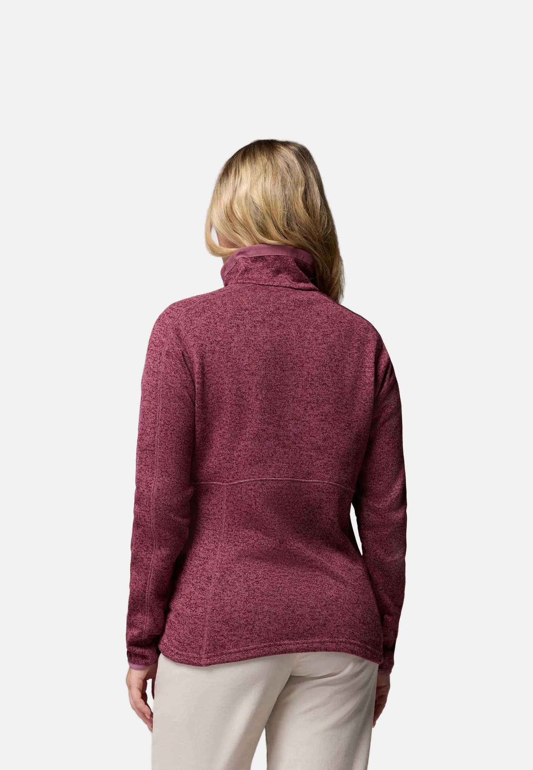Columbia Damen Sweater Weather Full Zip Fleecejacke 4/7