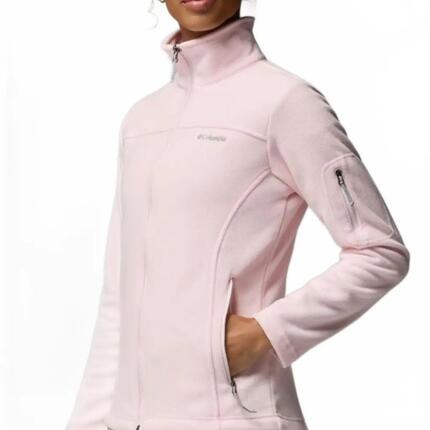 Sweatshirt Columbia Model Fast Trek Ii Jacket Kleur Wit