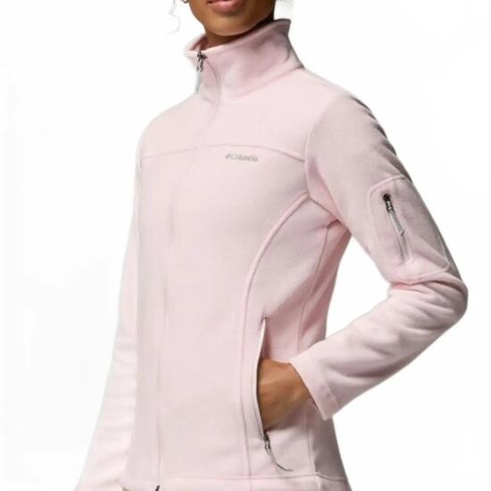 Sweatshirt Columbia Model Fast Trek Ii Jacket Kleur Roze