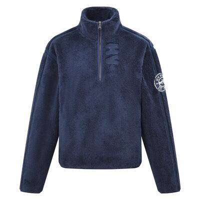 Damesfleece hv polo rosine