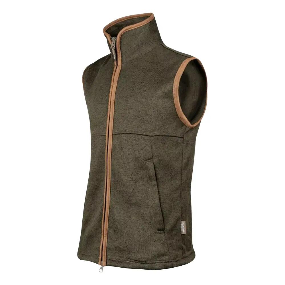 Veste Sans Manches Homme (Olive Foncé) 3/6