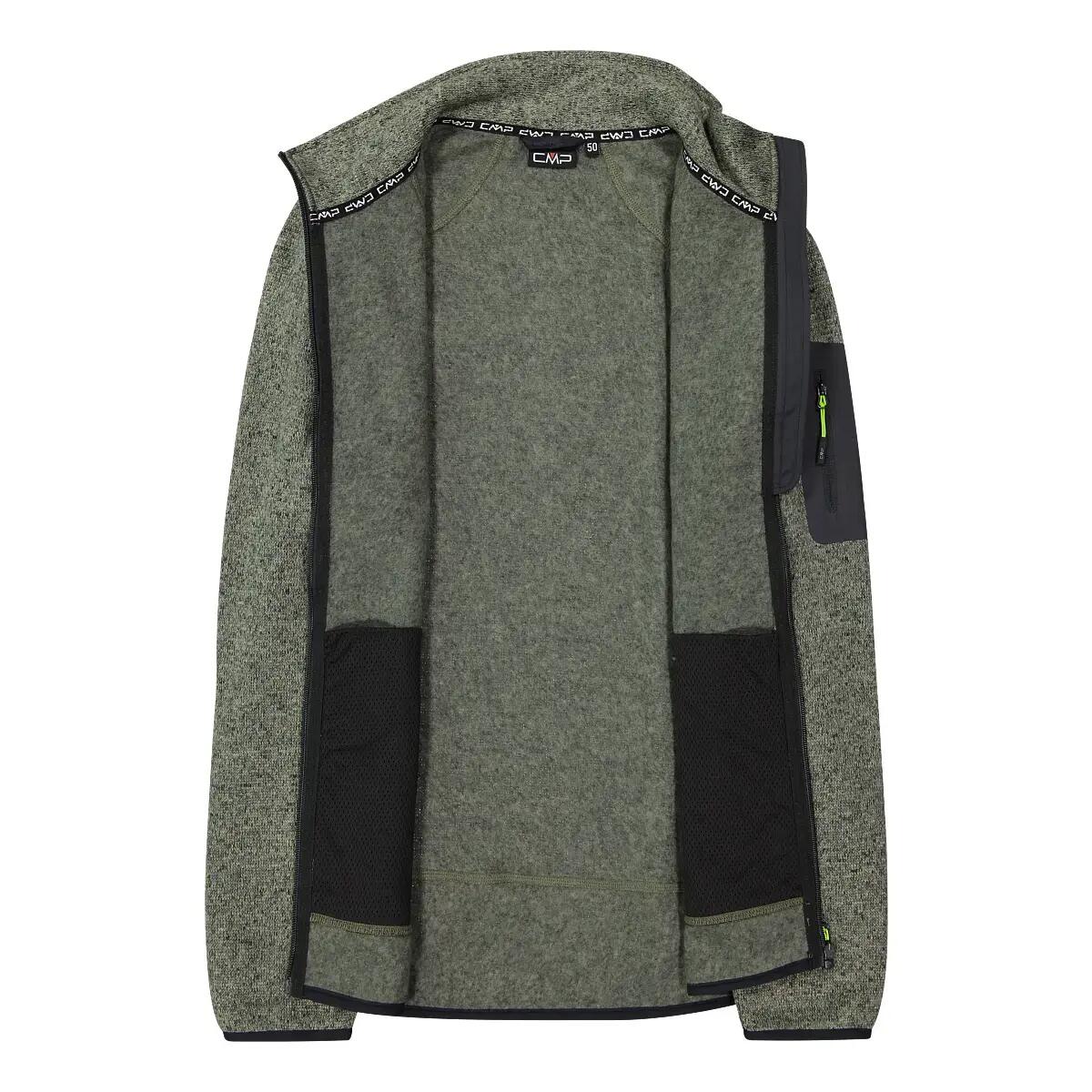 Puchowy polar melanzowy CMP 4/4