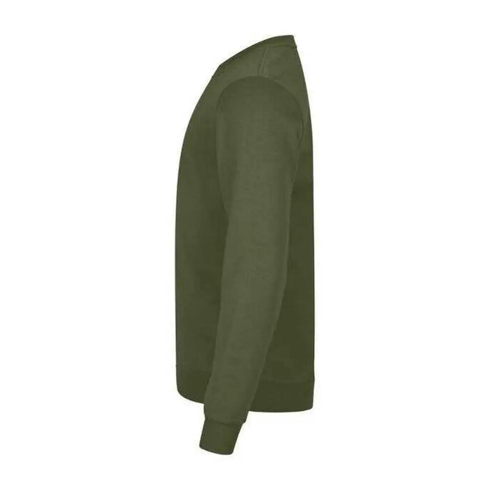 Sweat MIAMI Adulte (Vert Militaire) 3/4
