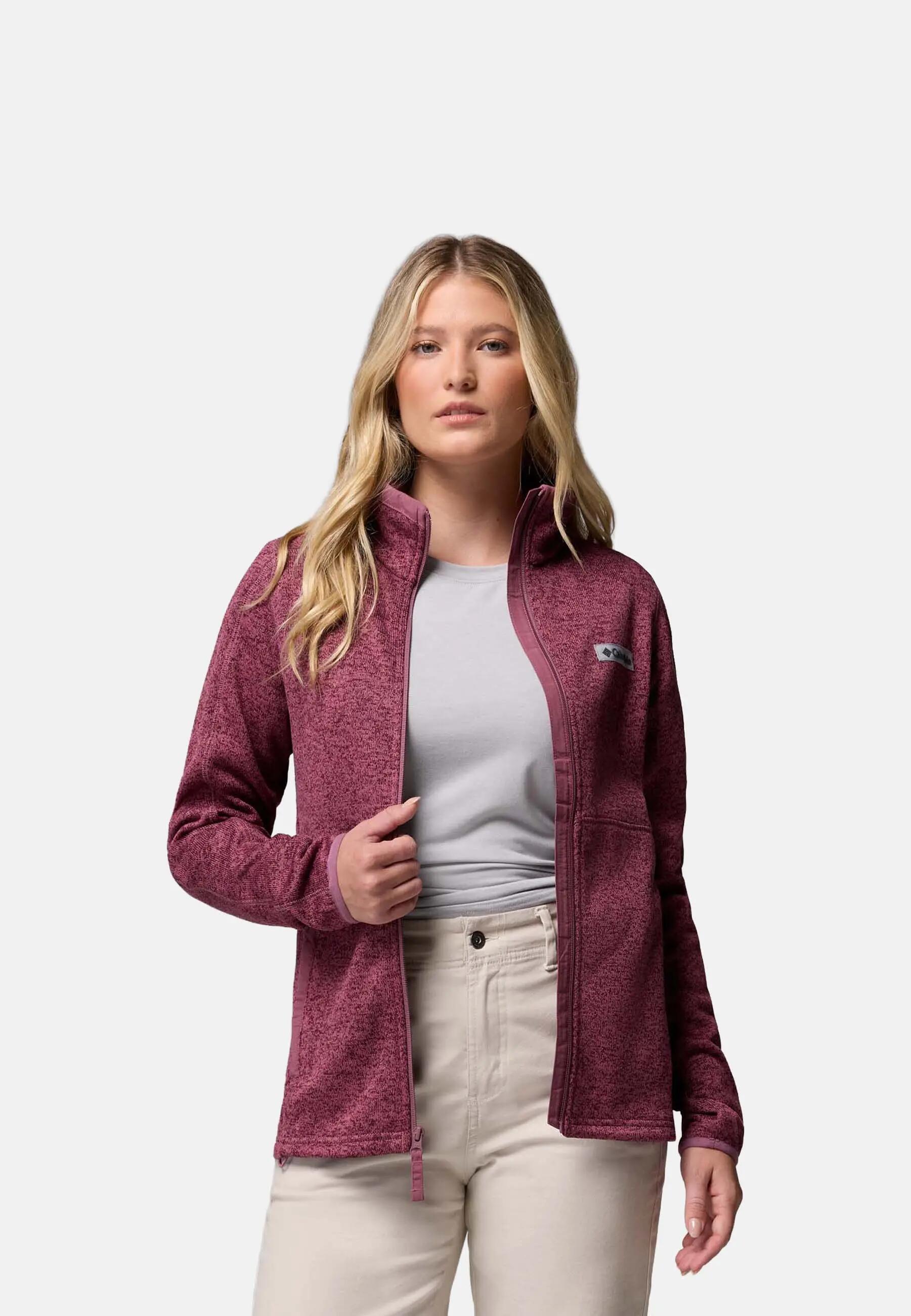 Columbia Damen Sweater Weather Full Zip Fleecejacke 3/7