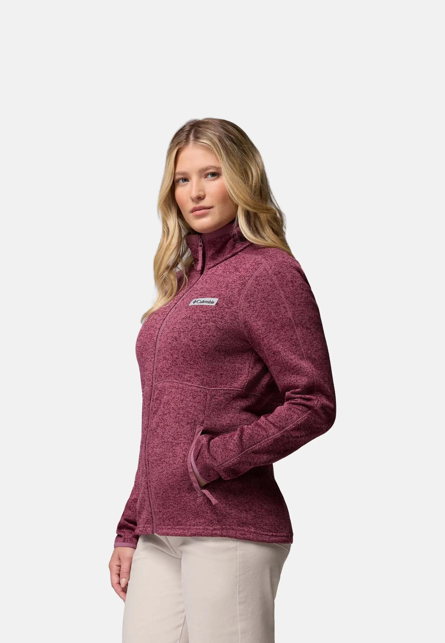 Columbia Damen Sweater Weather Full Zip Fleecejacke 2/7