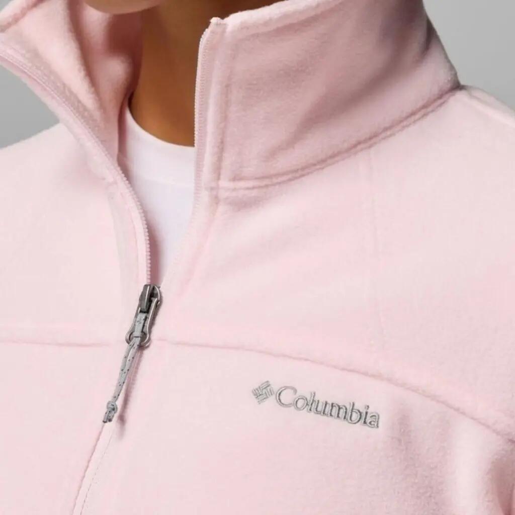 Sweat-shirt Columbia Modèle Fast Trek Ii Jacket Couleur Rose 2/5