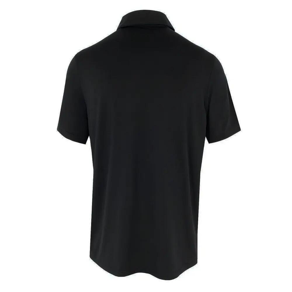 "Good" Poloshirt für , DriFIT Herren Schwarz 2/2