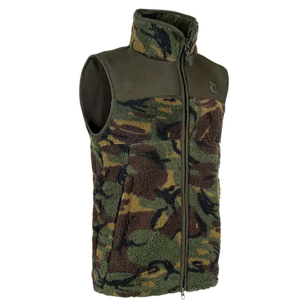 Veste Sans Manches Homme (Vert / Marron) 4/4