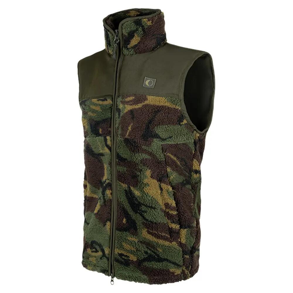 Veste Sans Manches Homme (Vert / Marron) 3/4