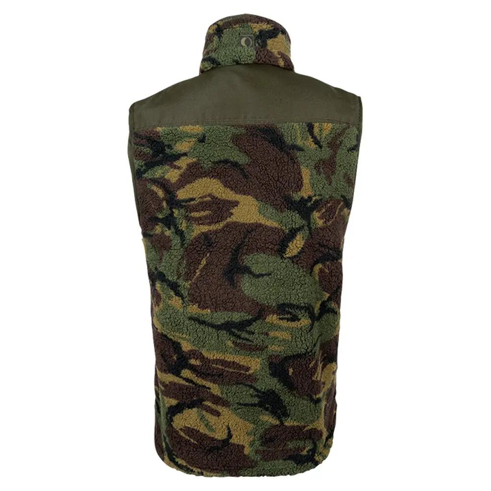 Veste Sans Manches Homme (Vert / Marron) 2/4