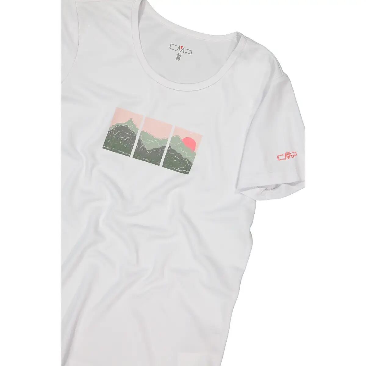 T-shirt piqué femme CMP 4/4
