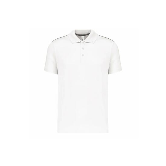 Polo enfant manches courtes Proact polyester