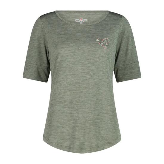 T-shirt en jersey femme CMP