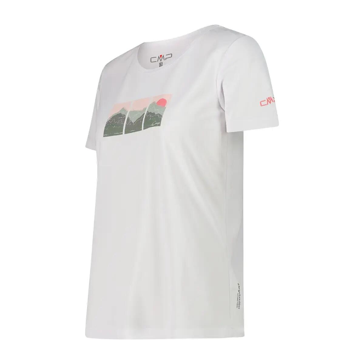 T-shirt piqué femme CMP 3/4