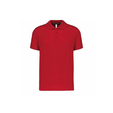 Polo enfant manches courtes Proact polyester