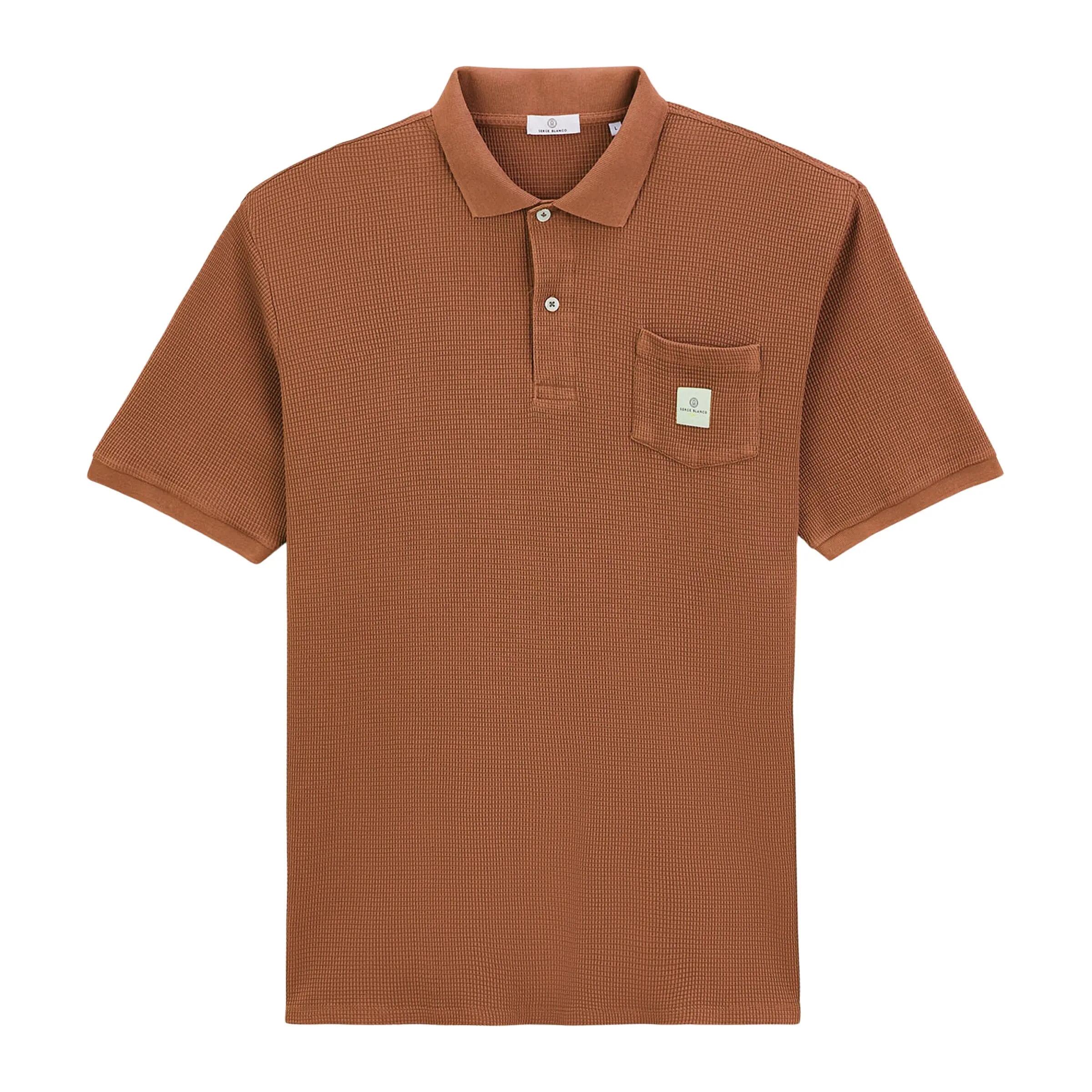 Polo Serge Blanco Logan 1/4