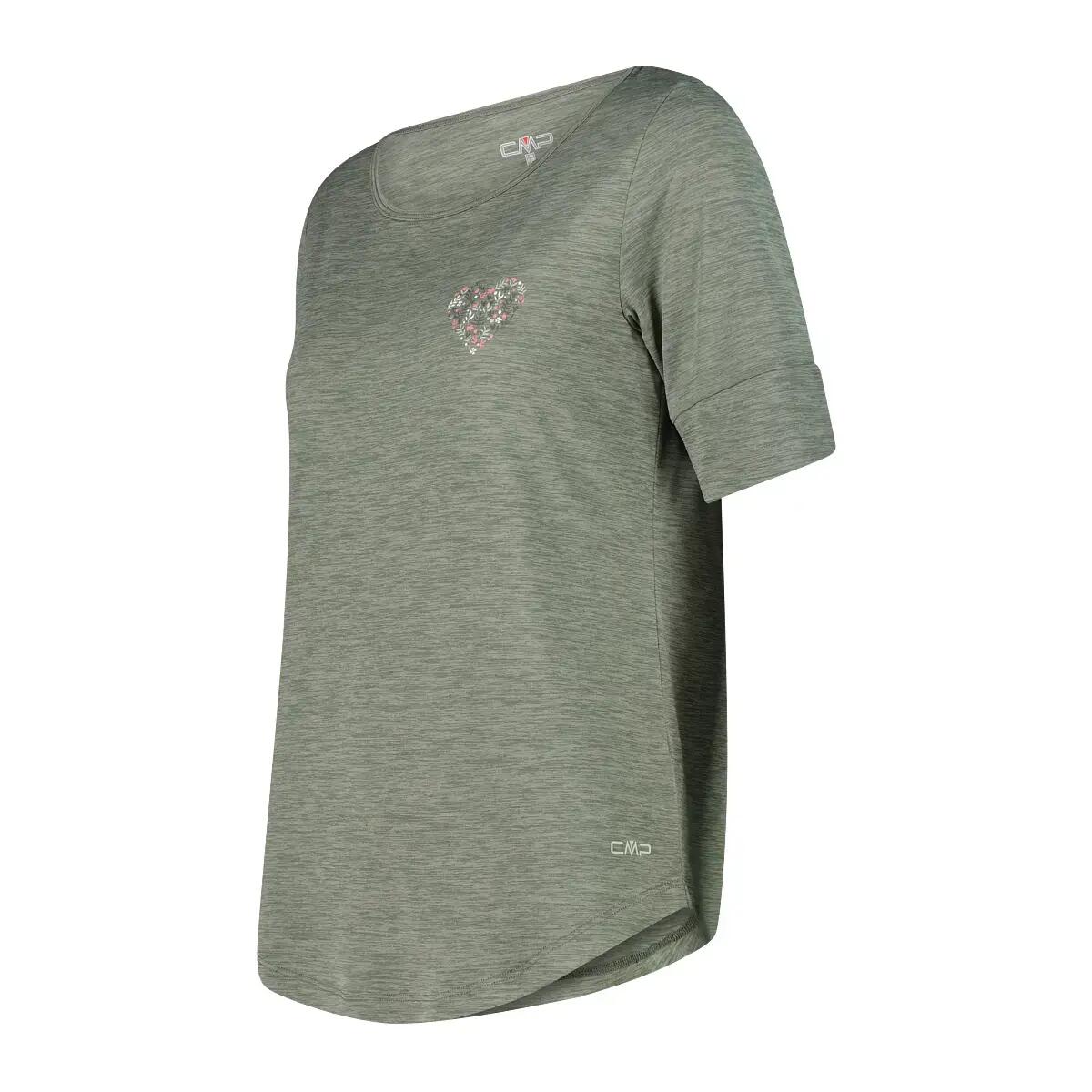 T-shirt en jersey femme CMP 3/4