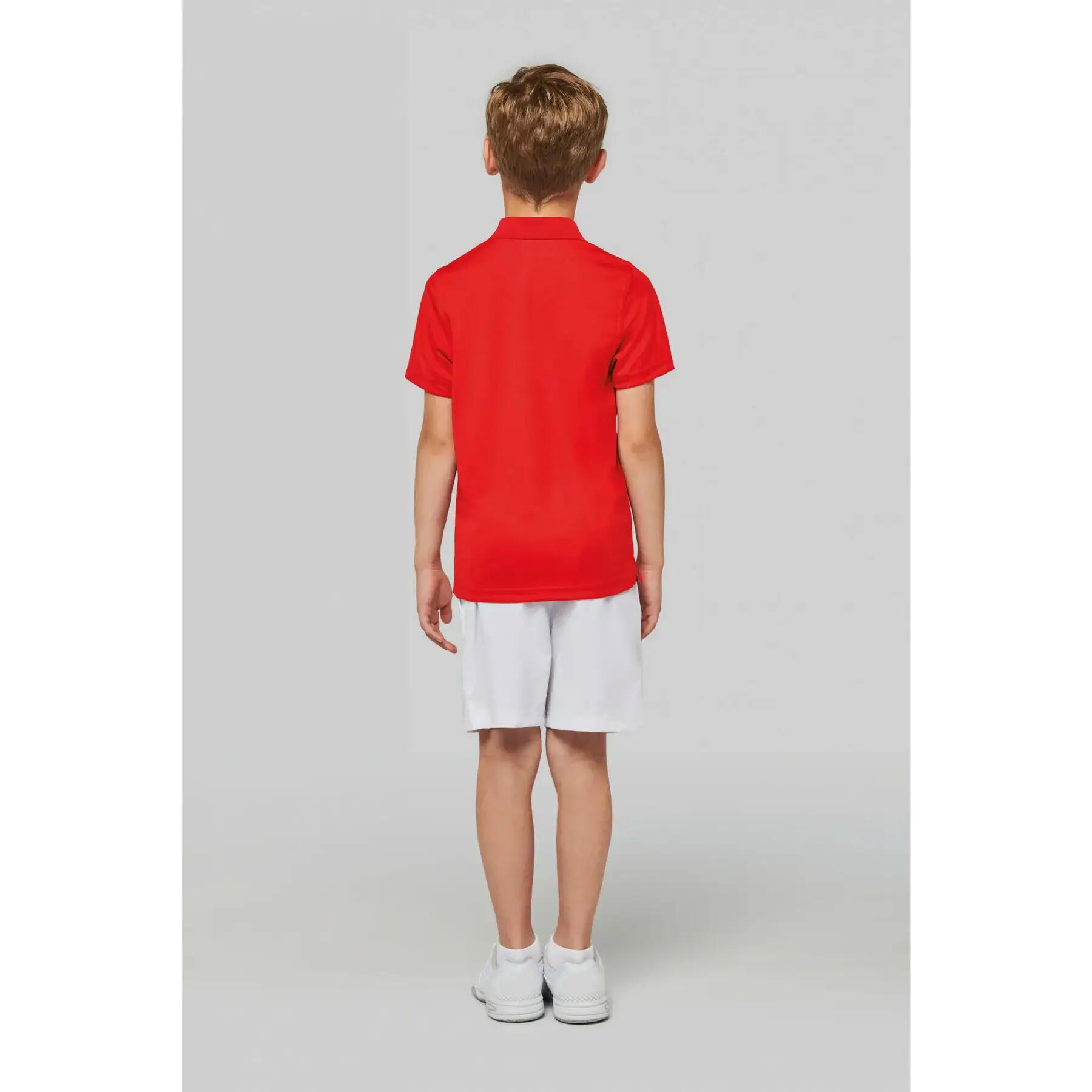 Polo bambino a maniche corte Proact polyester 5/6