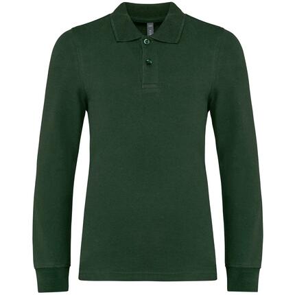 Polo manches longues enfant Kariban