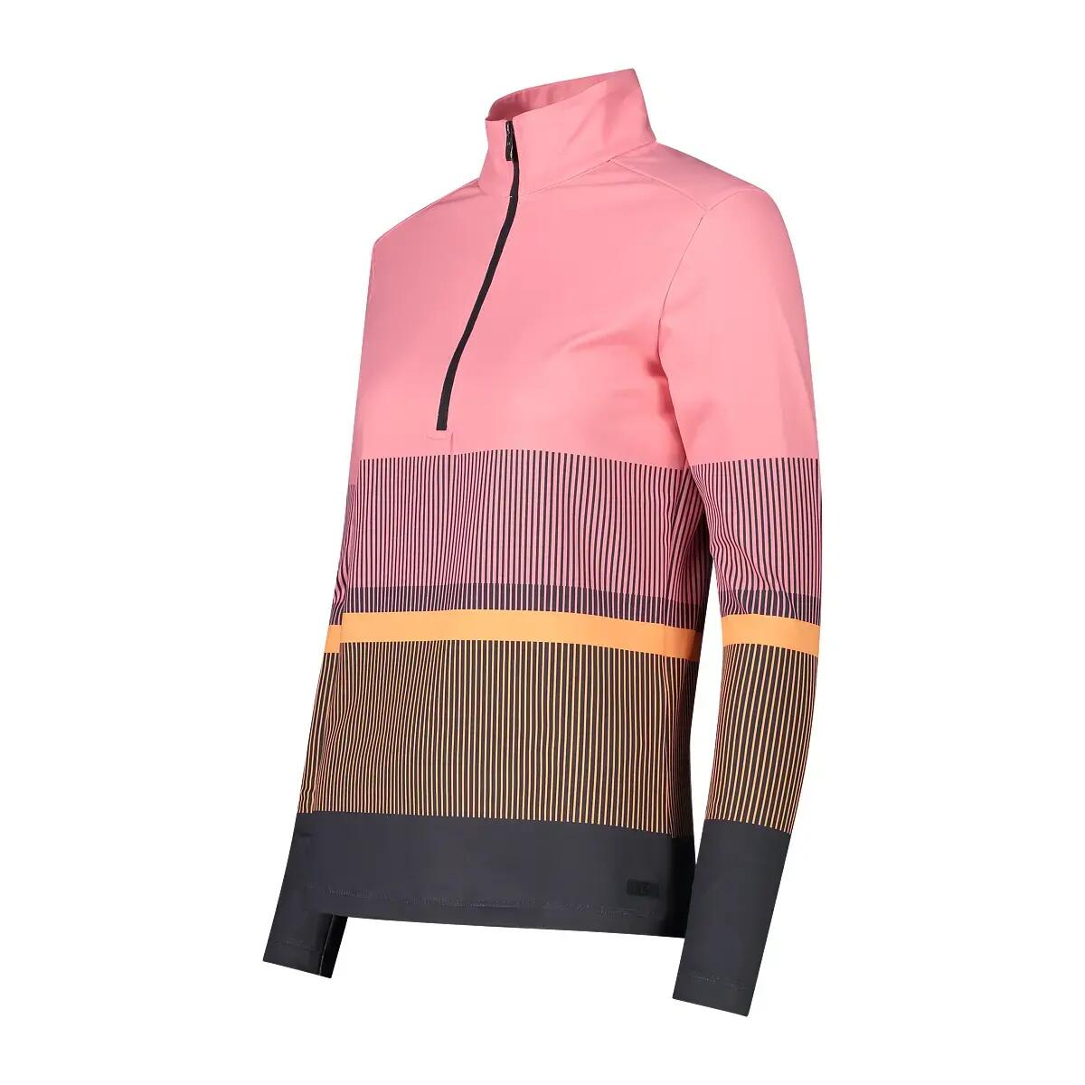 Pull à demi-zip seconde couche femme CMP 3/3