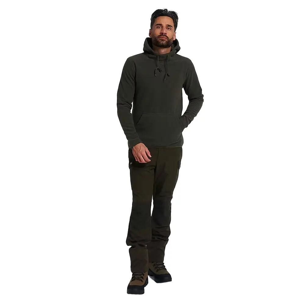 Sweat À Capuche FIELDMAN Homme (Vert) 4/4