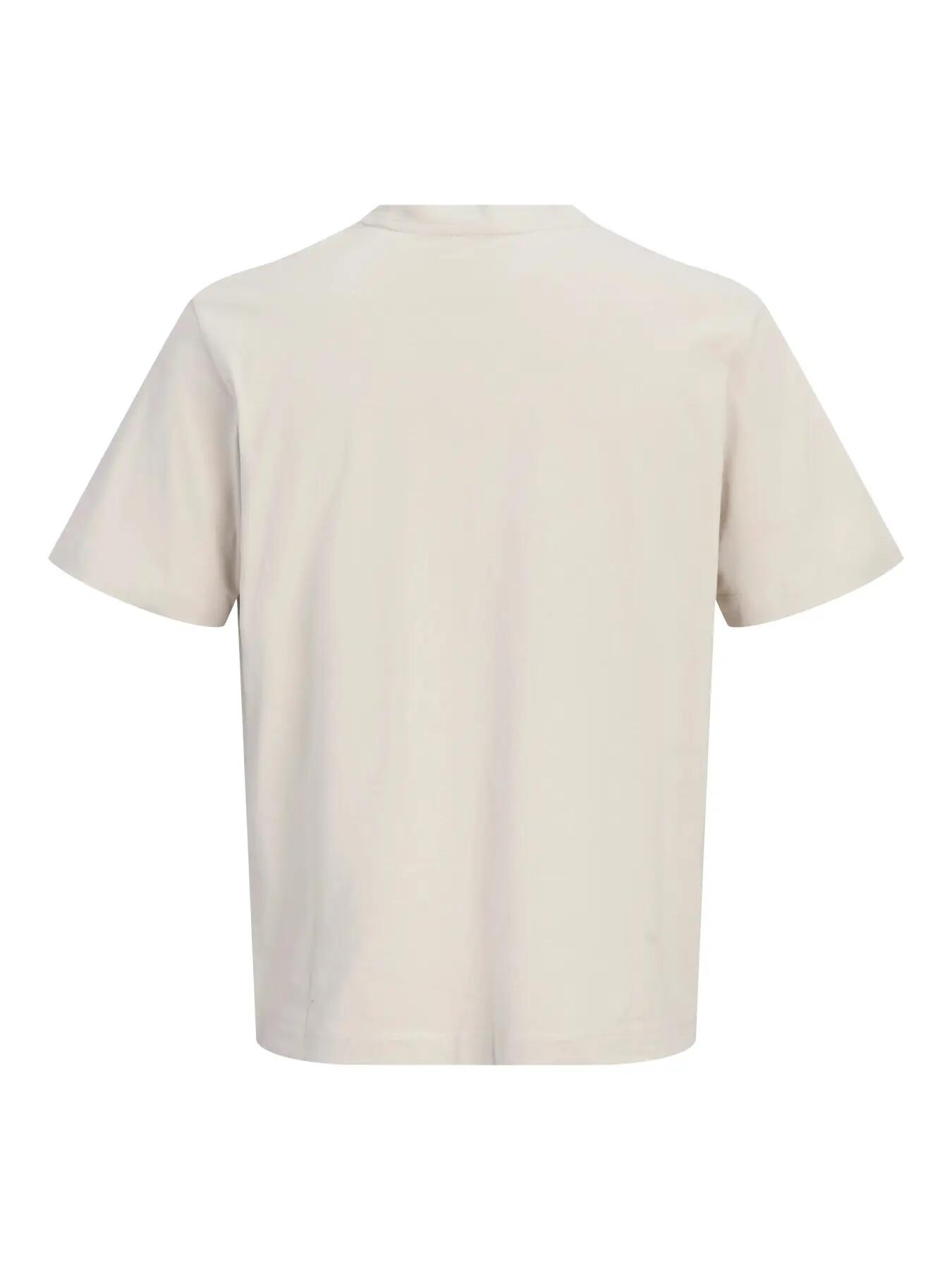 Uomo Sci T-shirt Cotone Bio e Girocollo Tignes B-36 3 Black-Bright Whi-Dove 2/4
