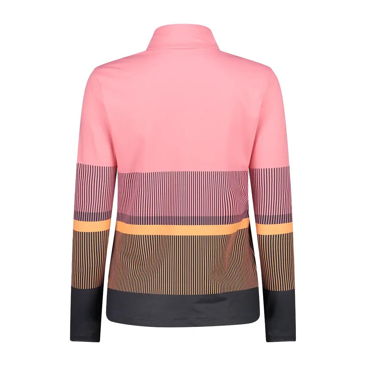 Pull à demi-zip seconde couche femme CMP 2/3