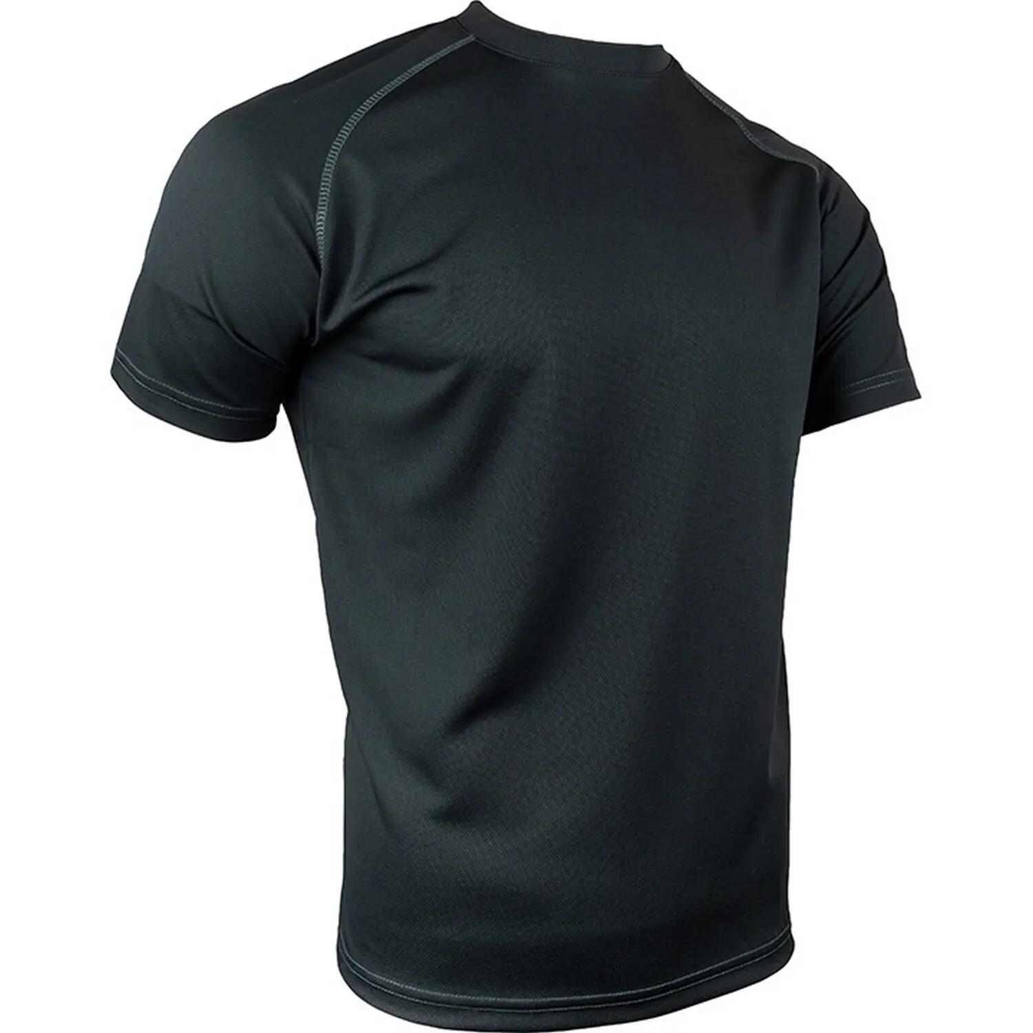 "Tactical Tech" TShirt für , Netzmaterial Herren Schwarz 4/4