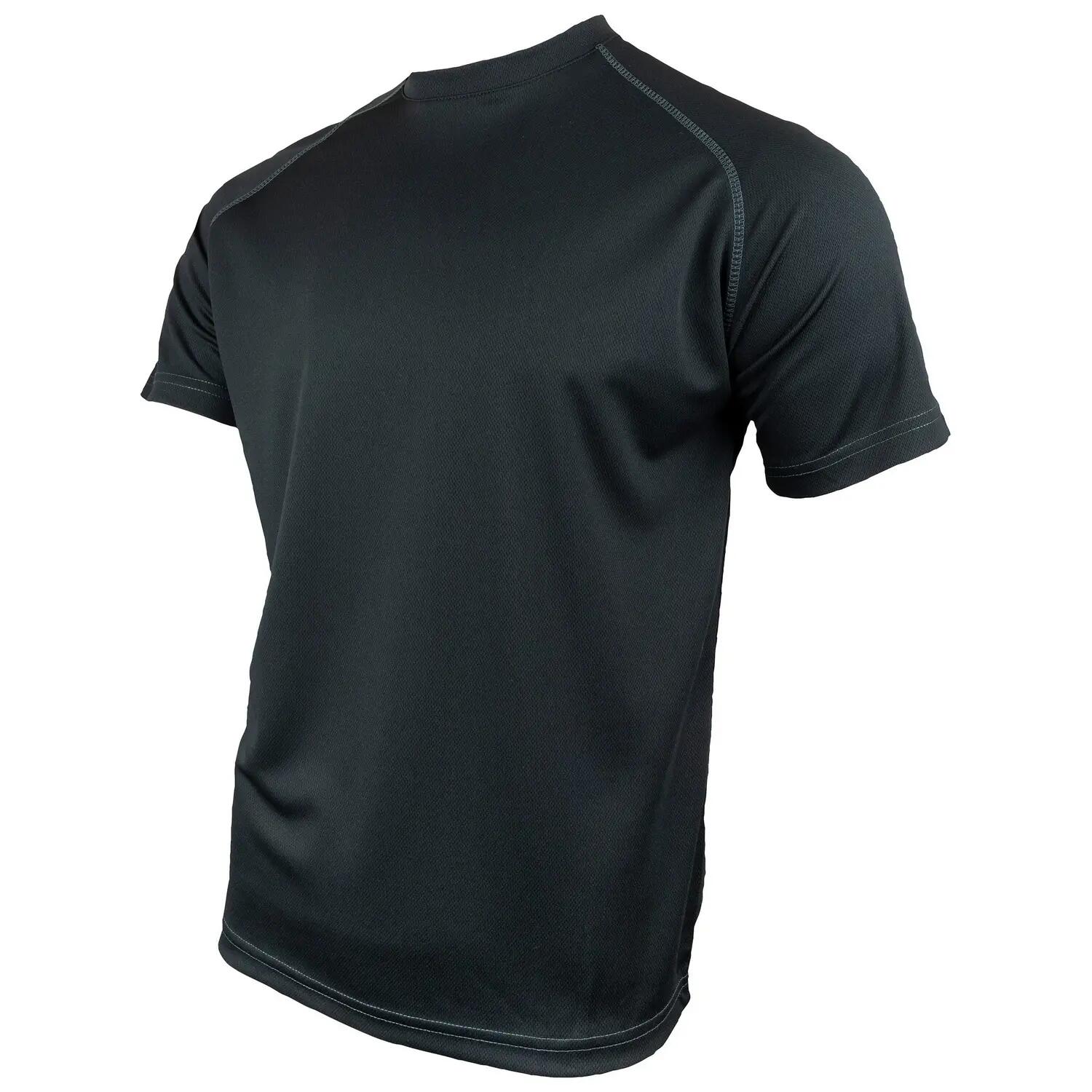 "Tactical Tech" TShirt für , Netzmaterial Herren Schwarz 3/4