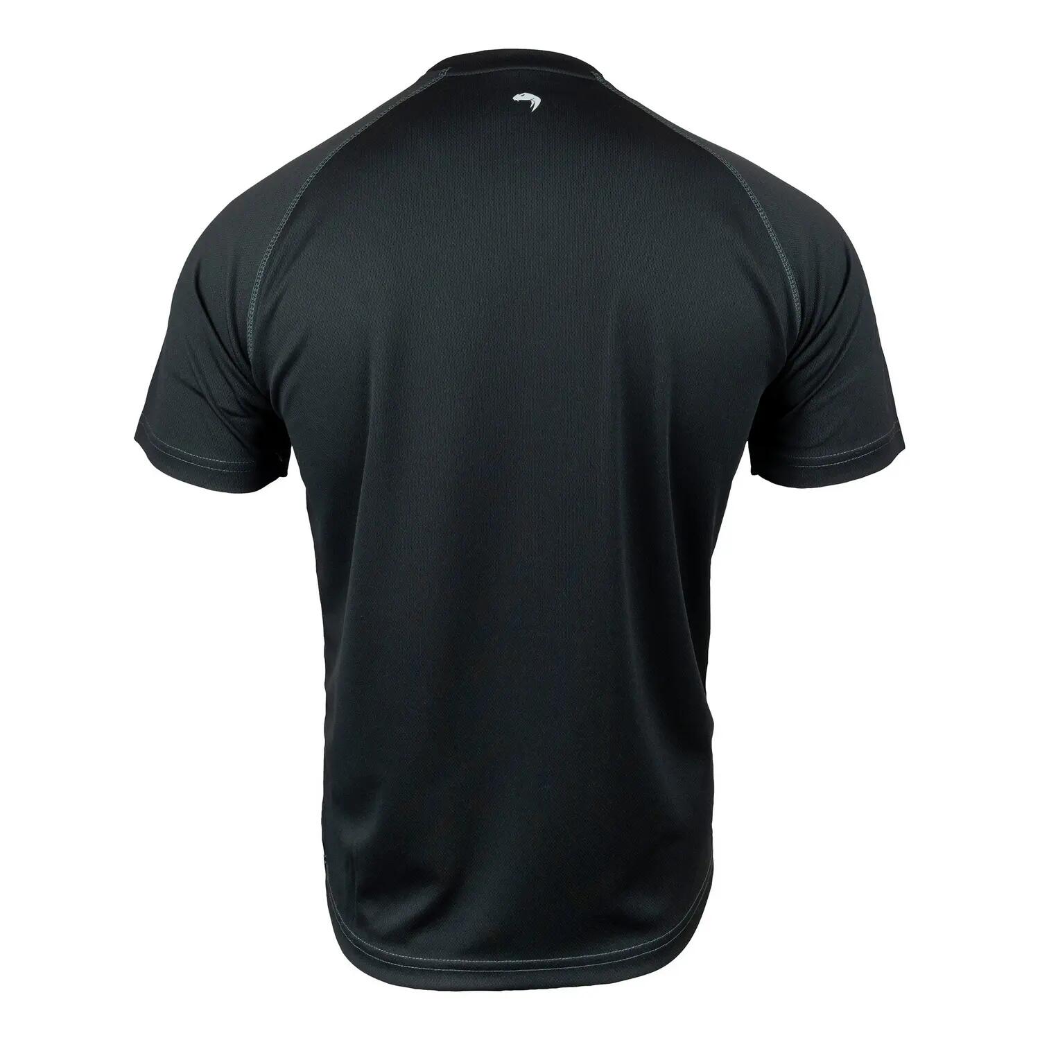 "Tactical Tech" TShirt für , Netzmaterial Herren Schwarz 2/4