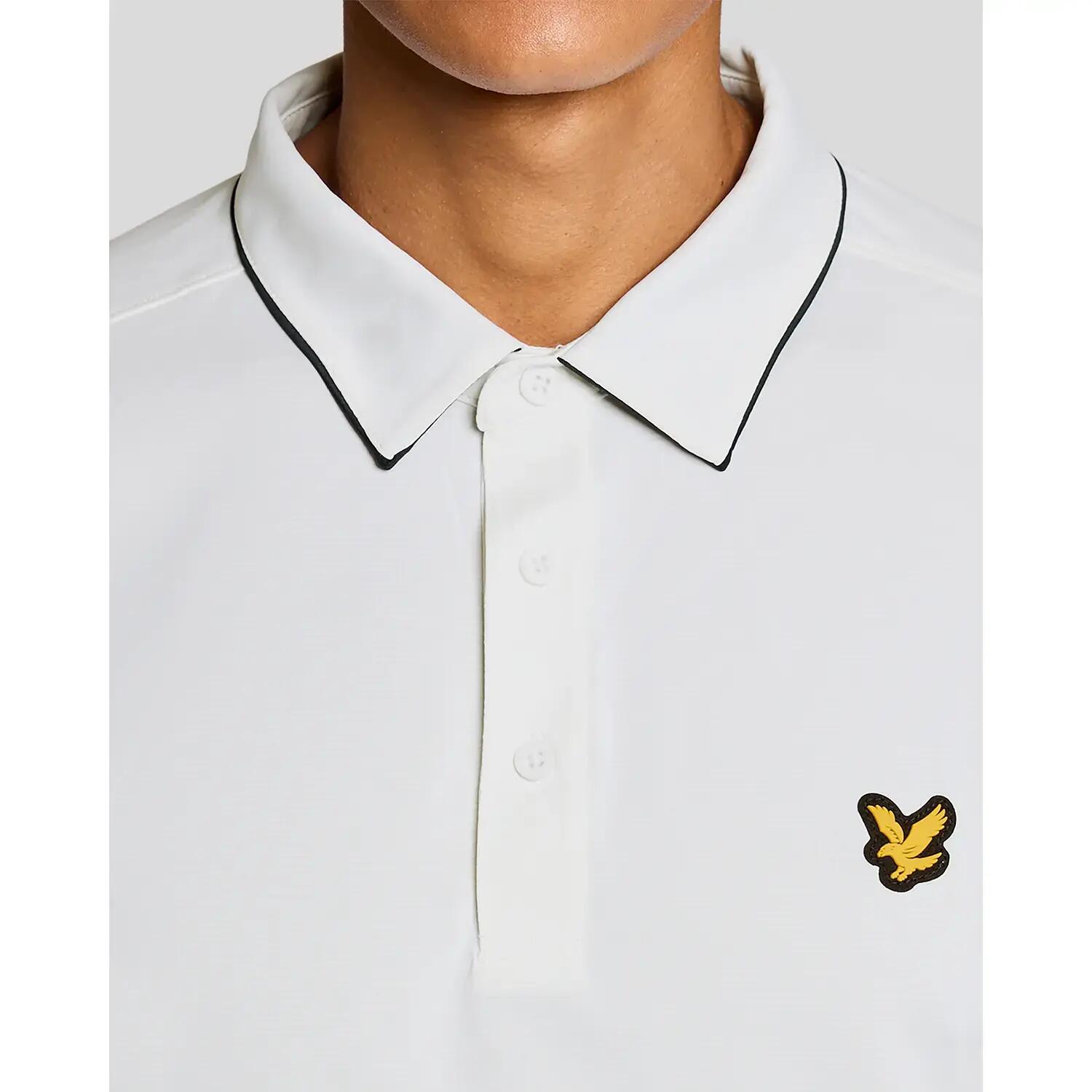 Polo à col contrasté Lyle & Scott 5/6